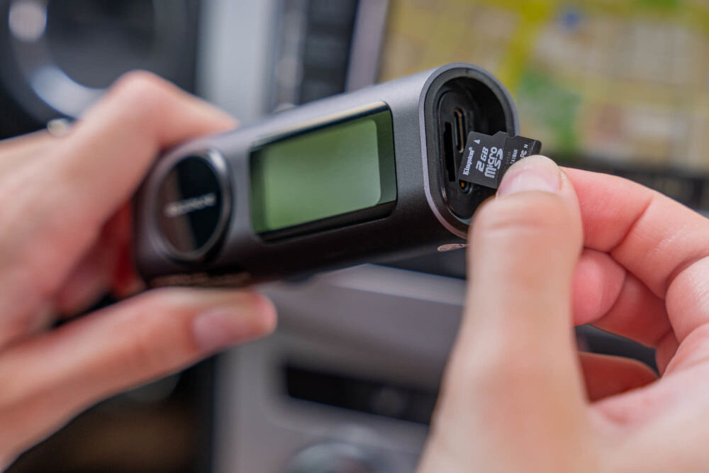 Wideorejestrator GOLDENLINE DC820 DUAL CAM