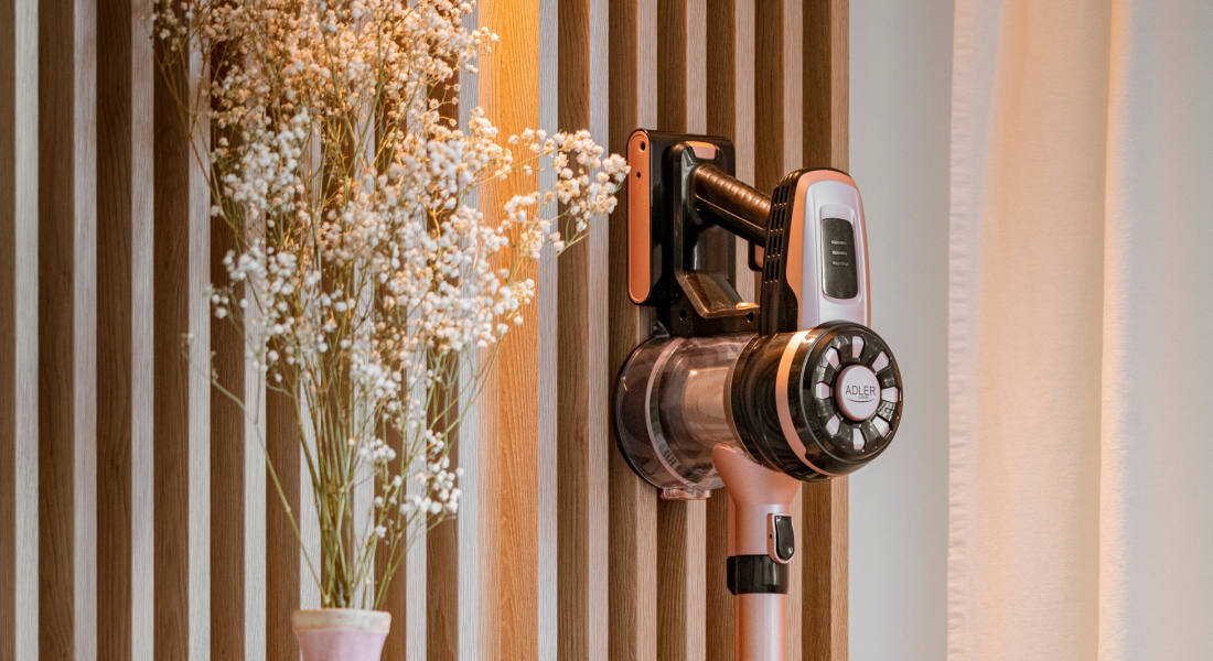 Odkurzacz ADLER AD7044 czas pracy wygoda swoboda bezprzewodowa konstrukcja powierzchnia czyszczenie bezworkowy wgodny waga