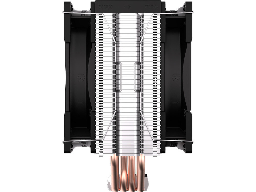 Chlodzenie ENDORFY Fera 5 Dual Fan swietna konstrukcja