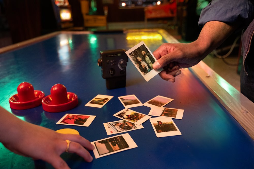 FUJIFILM Instax Mini Evo Cinema EX D druk 318 DPI kolory instax Rich Natural