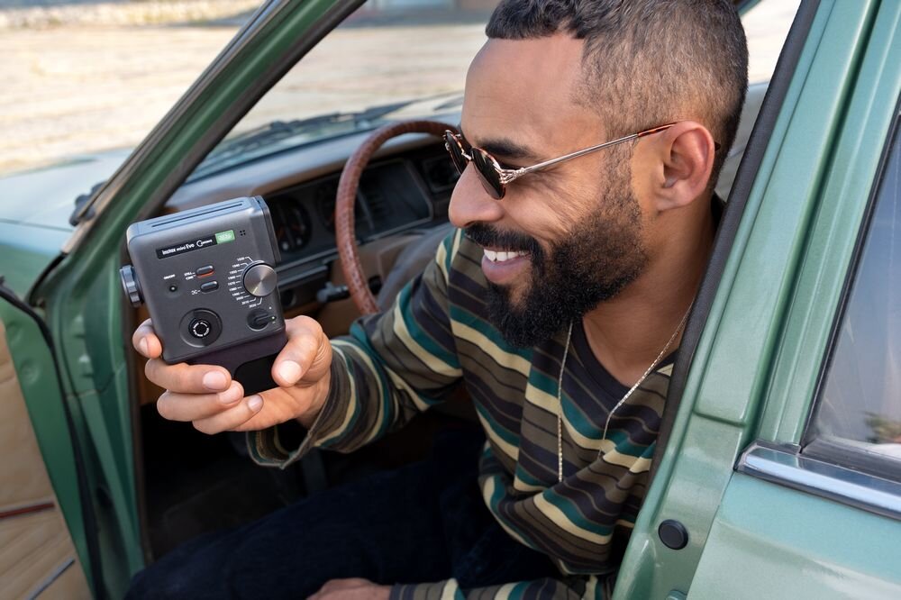 FUJIFILM Instax Mini Evo Cinema EX D hybrydowy aparat drukarka wideo