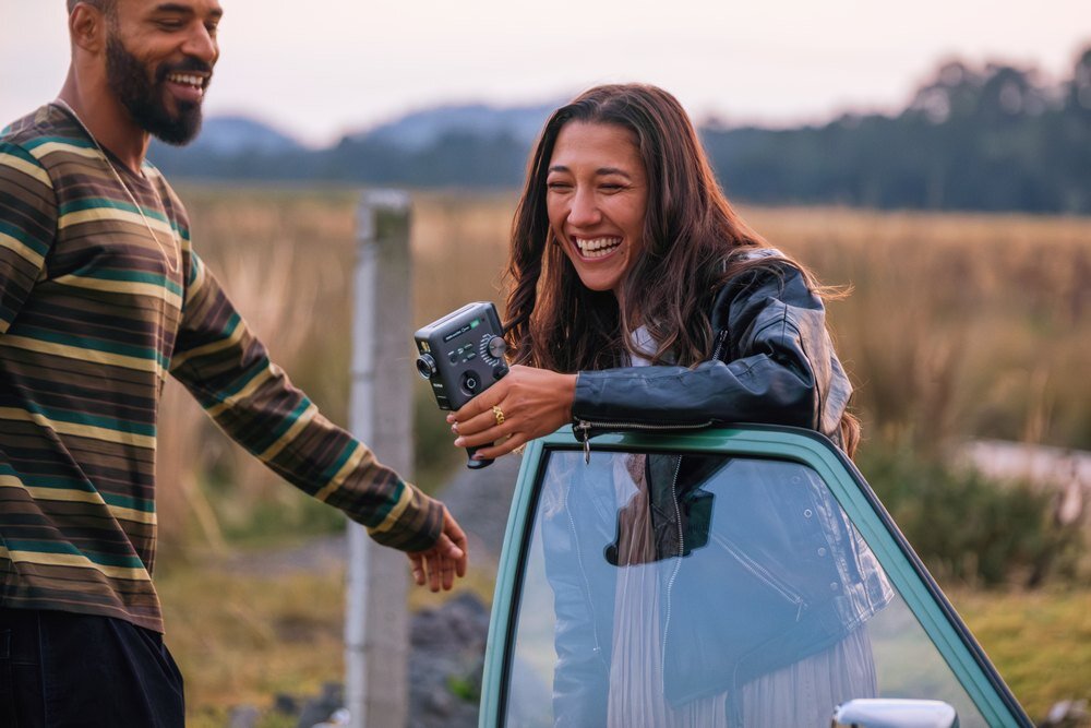 FUJIFILM Instax Mini Evo Cinema EX D mocowanie statywu stabilne nagrania