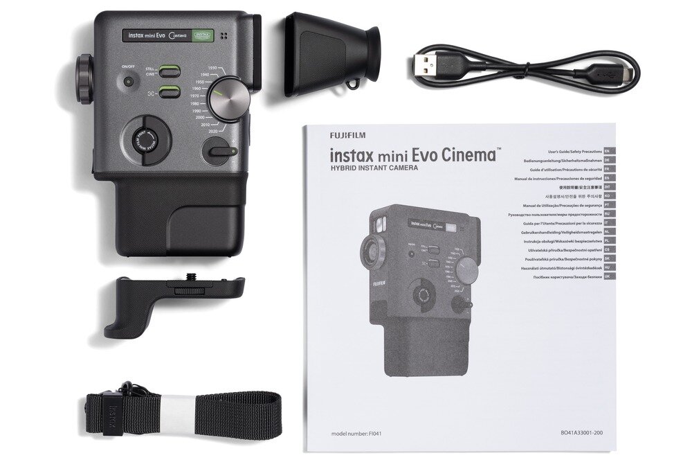 FUJIFILM Instax Mini Evo Cinema EX D zestaw