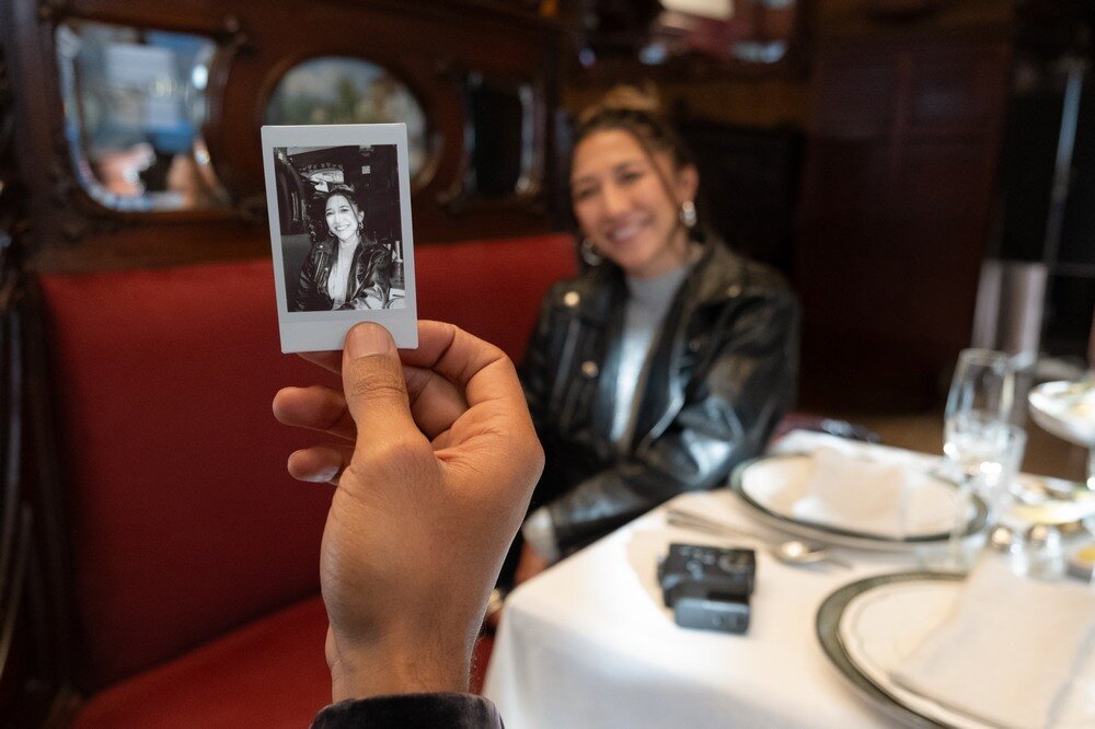 FUJIFILM Instax Mini Evo Cinema EX D efekty kreatywne 100 stylów