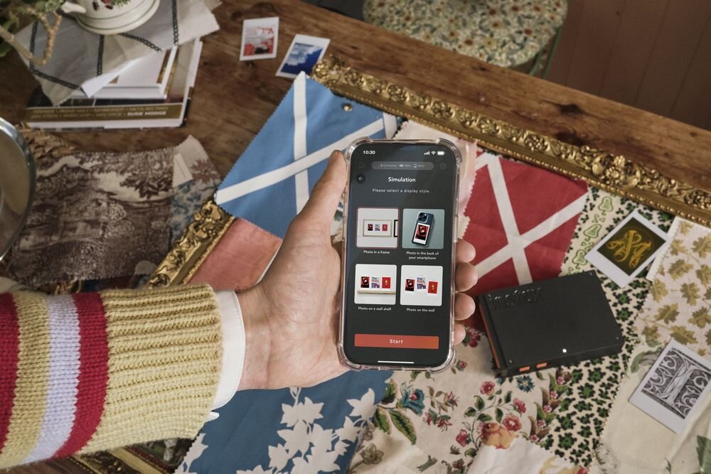 Drukarka FUJIFILM Instax Mini Link Plus B EX D drukowanie smartfon Bluetooth