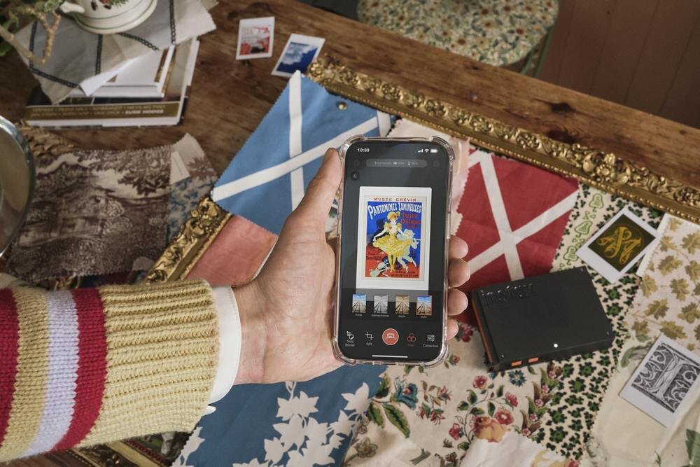 Drukarka FUJIFILM Instax Mini Link Plus B EX D tryb symulacji podgląd przed drukiem