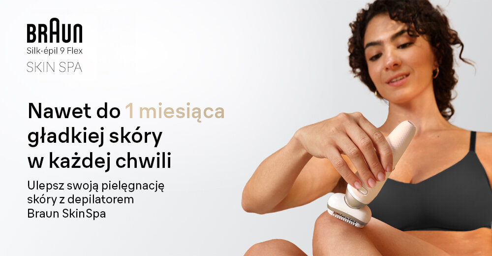 Depilator BRAUN Silk-epil 9 9-481 Flex 360 3D Bikini Nogi kv początek opisu