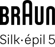 Logo Braun z napisem Silk·épil 5