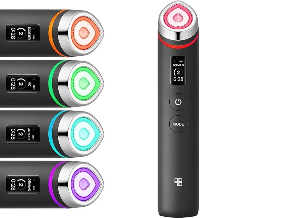 Urządzenie do pielęgnacji twarzy MEDICUBE AGE-R Booster Pro Czarny