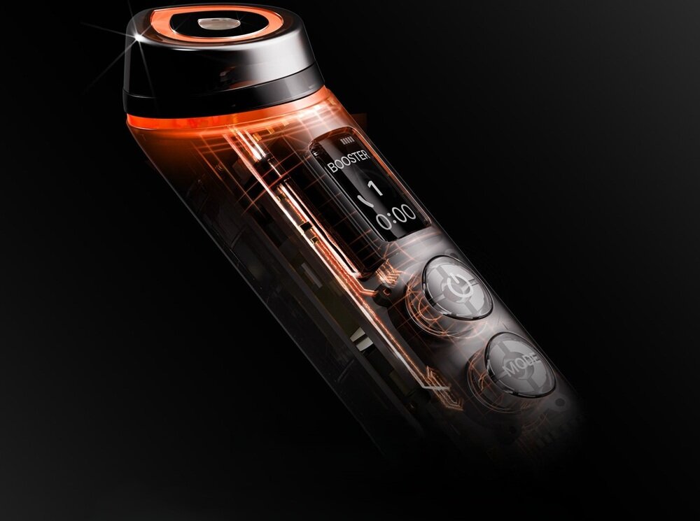 Urządzenie do pielęgnacji twarzy MEDICUBE AGE-R Booster Pro Czarny