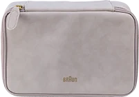 Saszetka Braun z zamkiem błyskawicznym.