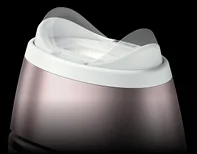 Zbliżenie głowicy Smart Flex urządzenia do depilacji Braun IPL (Intense Pulsed Light) 5.