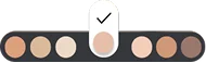 Wybór odcienia skóry