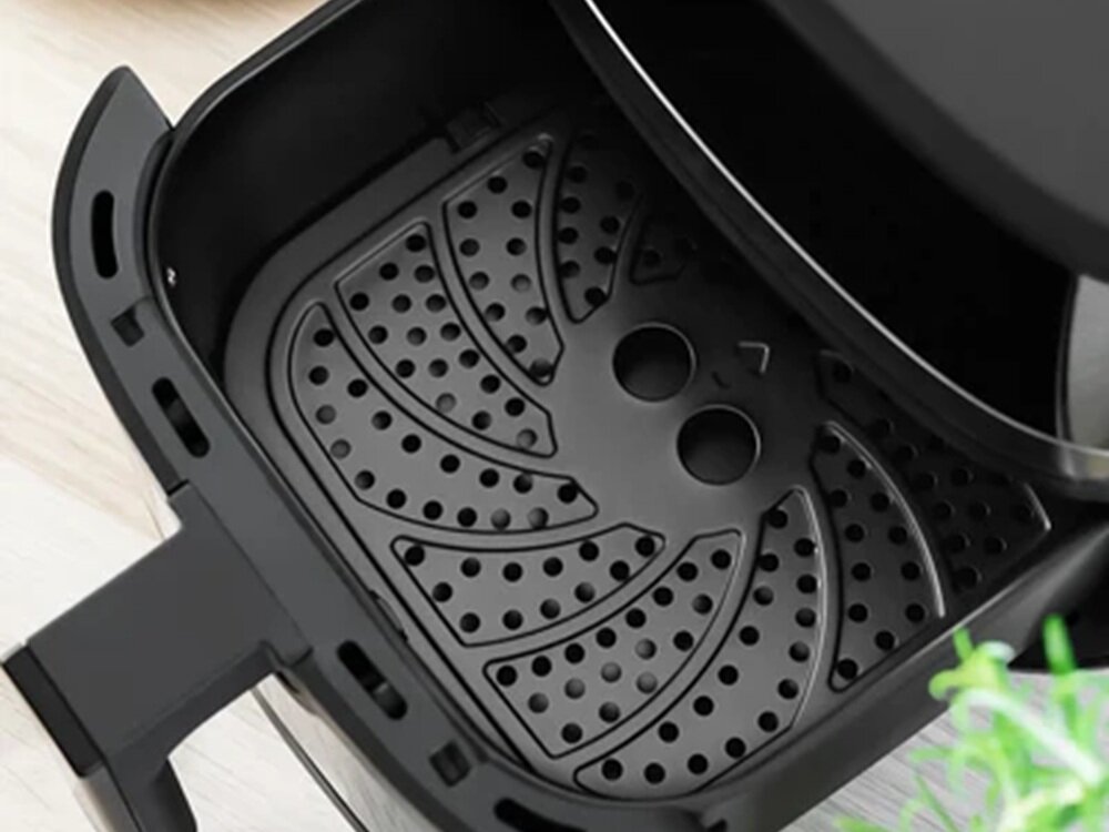 Air Fryer Frytkownica beztłuszczowa MOZANO Slide 5L antyposlizgowe elementy, ergonomiczny uchwyt, bezpieczne korzystanie