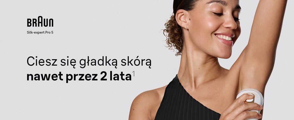 Depilator BRAUN PL5431 kv początek opisu