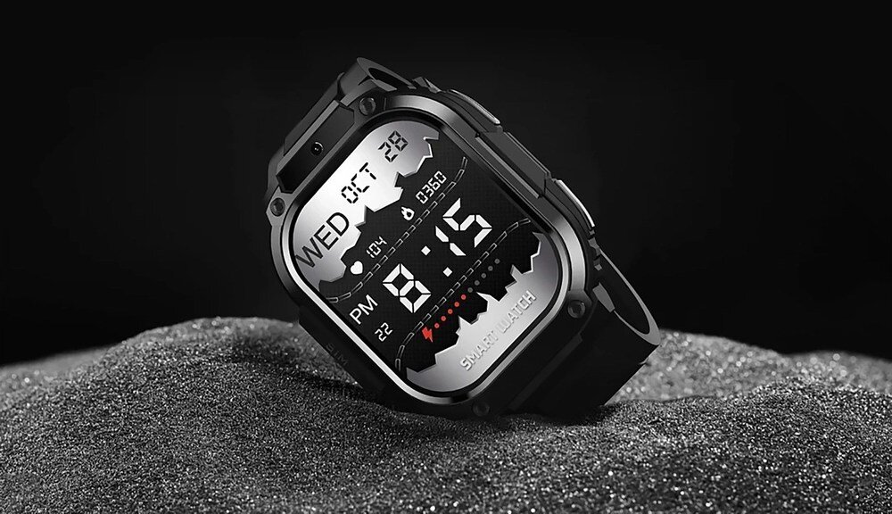 Smartwatch ZEBLAZE Thor SQ    opis