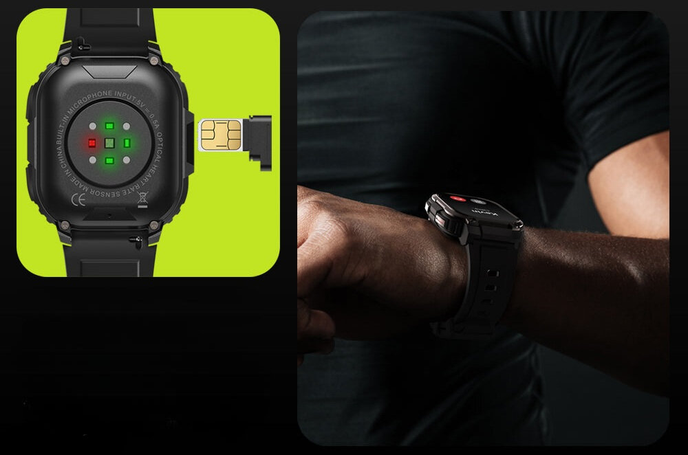 Smartwatch ZEBLAZE Thor SQ   SIM