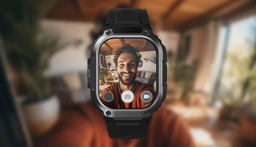 Smartwatch ZEBLAZE Thor SQ  wideorozmowy 