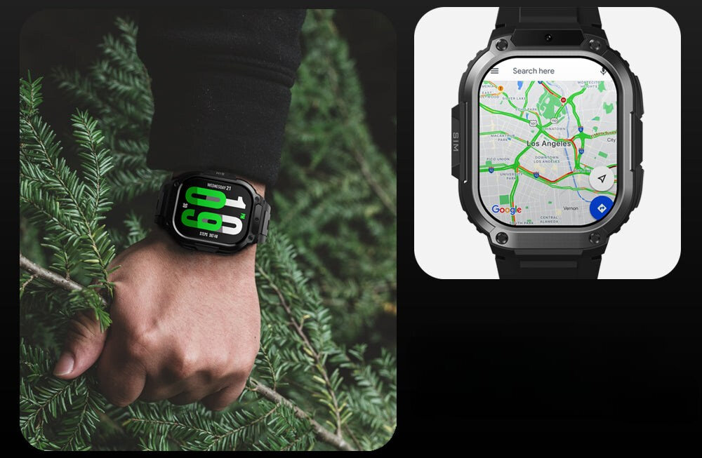 Smartwatch ZEBLAZE Thor SQ  Maps 