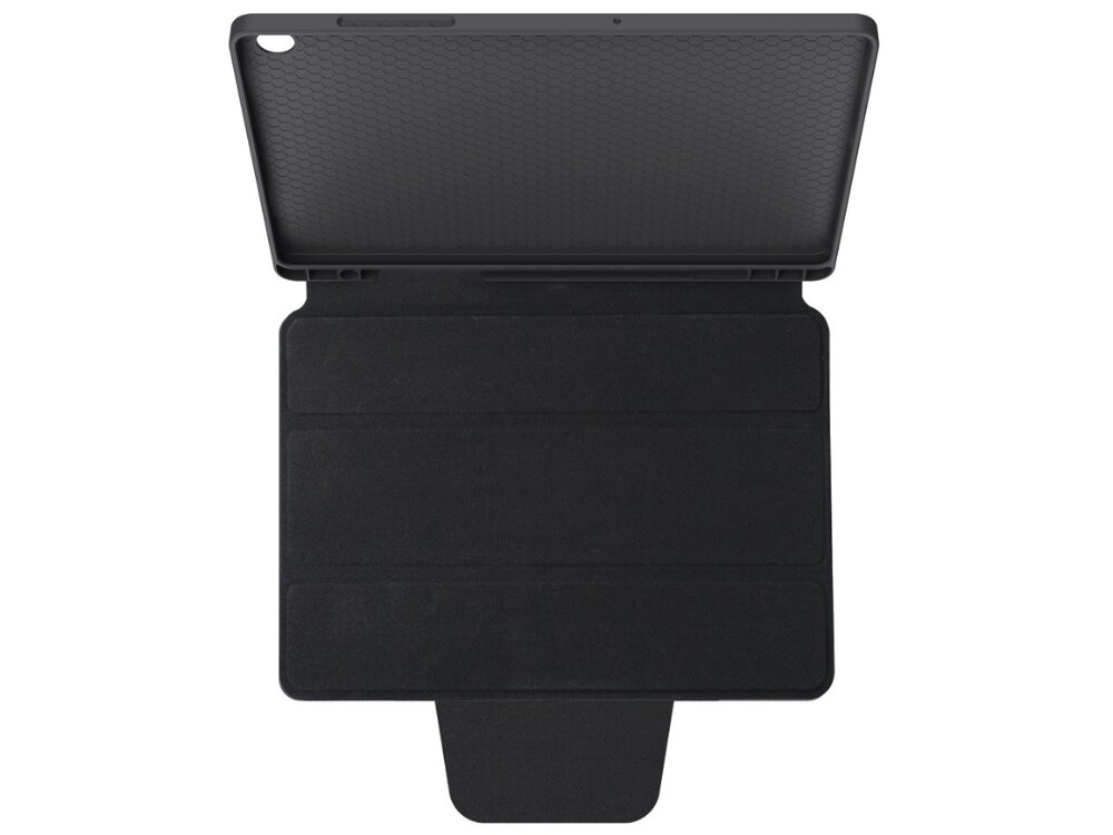 Etui Beline Book Case zdjęcie produktowe na białym tle magnetyczna klapka podstawka kilka kątów ustawienia funkcja automatycznego wybudzania usypiania ekranu ukryte miejsce na rysik galaxy stylus pen zawsze pod ręką bezpiecznie przechowywane