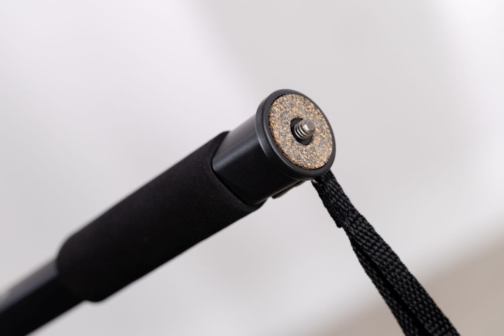Velbon Pole Pod EX aluminium lekki monopod 800 g stabilna konstrukcja do aparatów kompaktowych