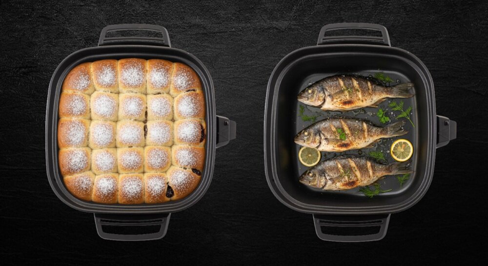 Prodiż ETA Pecenka Family 213390000 pieczenie, gotowanie, duszenie, grillowanie, zapiekanie, oszczędność czasu