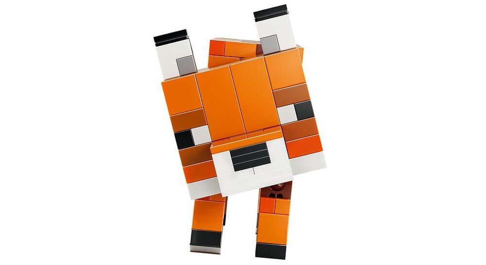 LEGO 21588 Minecraft Lis 21588 detale ozdoba  