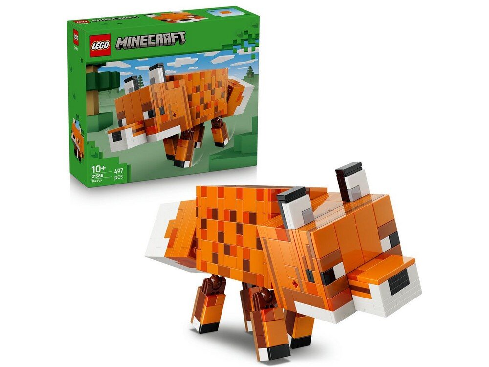 LEGO 21588 Minecraft Lis 21588 Zestaw 