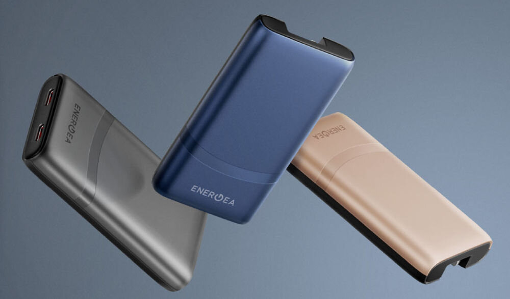 Ładowarka sieciowa ENERGEA TravelWorld Edge 65W Grafitowy Zadbaj o wygodę