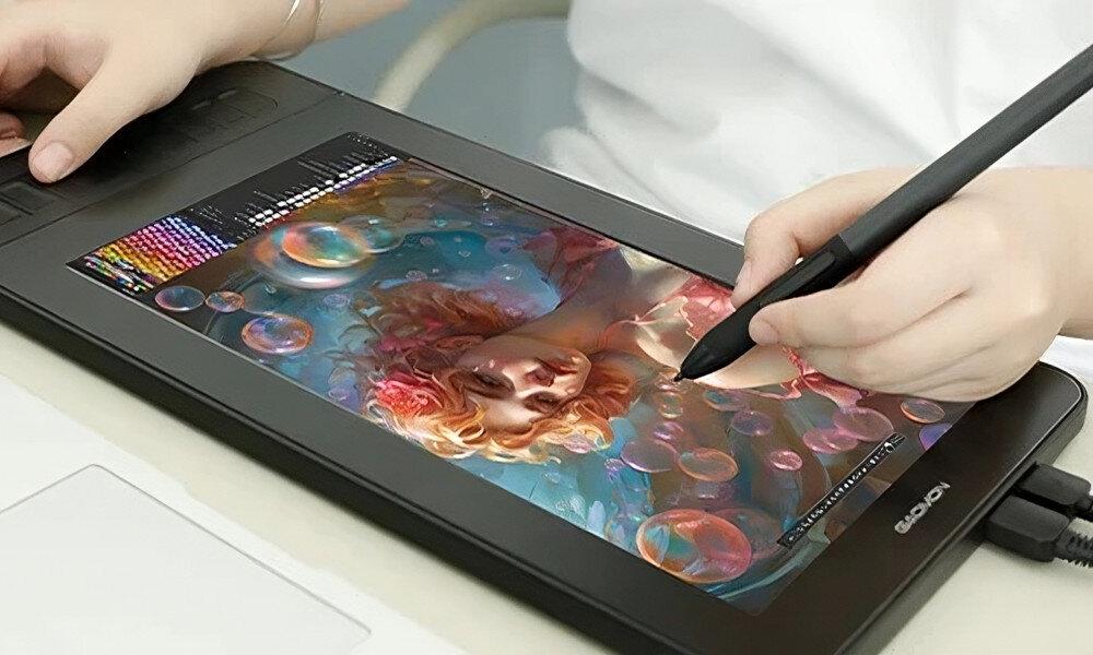 Tablet graficzny GAOMON PD1161 pióro obsługa