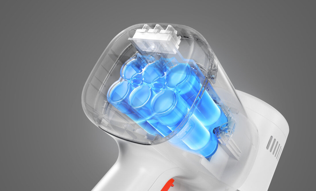 Odkurzacz XIAOMI Vacuum Cleaner G20 Lite źródło zasilania różnorodne powierzchnie czas pracy akumlator litowo-jonowy pojemnośc zastosowanie źrodło zasilania