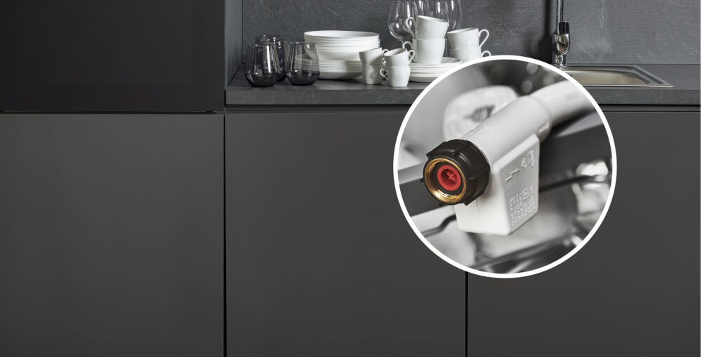 ZMYWARKA HISENSE HV583B10AD bez wycieku wody bezpieczeństwo systemy ochrona zalaenie Anti Flood automatyczne odciecie dopływu