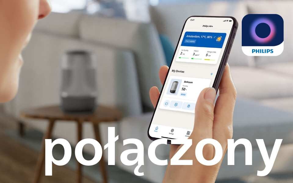 Połączenie z aplikacją Air+