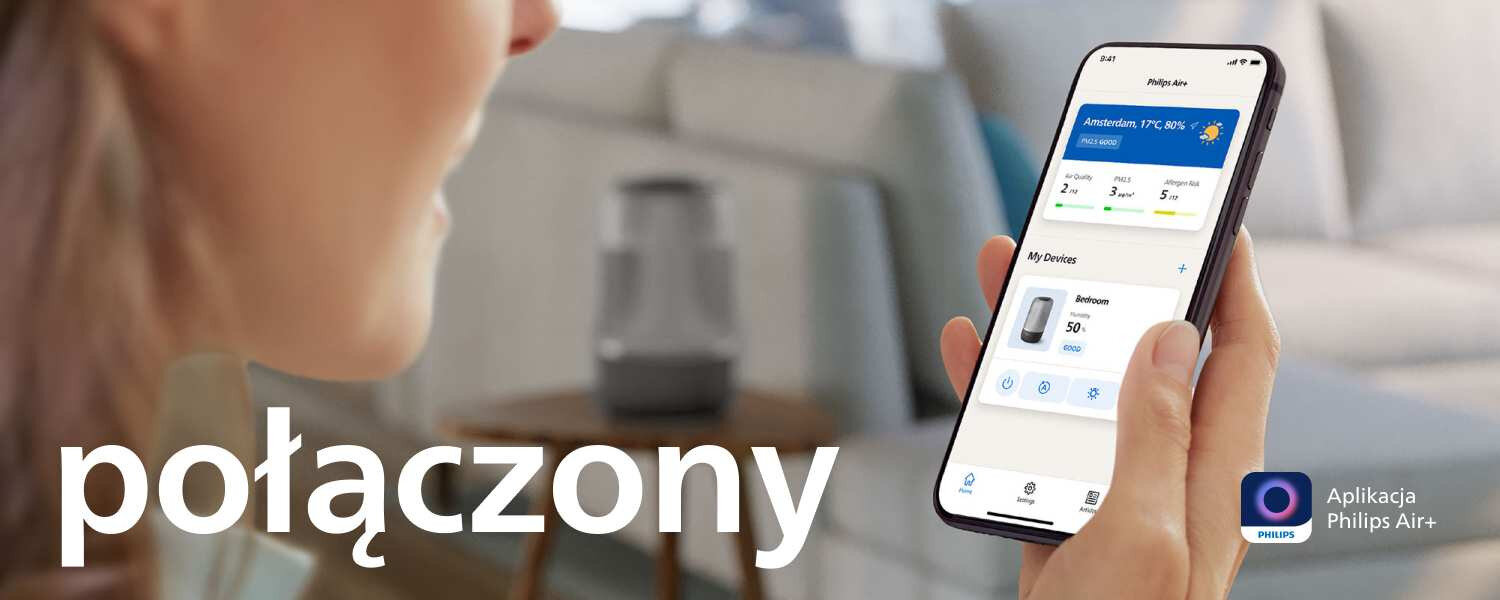 Połączenie z aplikacją Air+