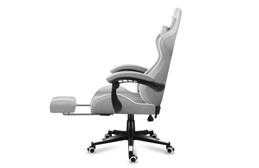 Fotel HUZARO Force 4.7 rozkładany podnóżek odprężenie wygoda komfort