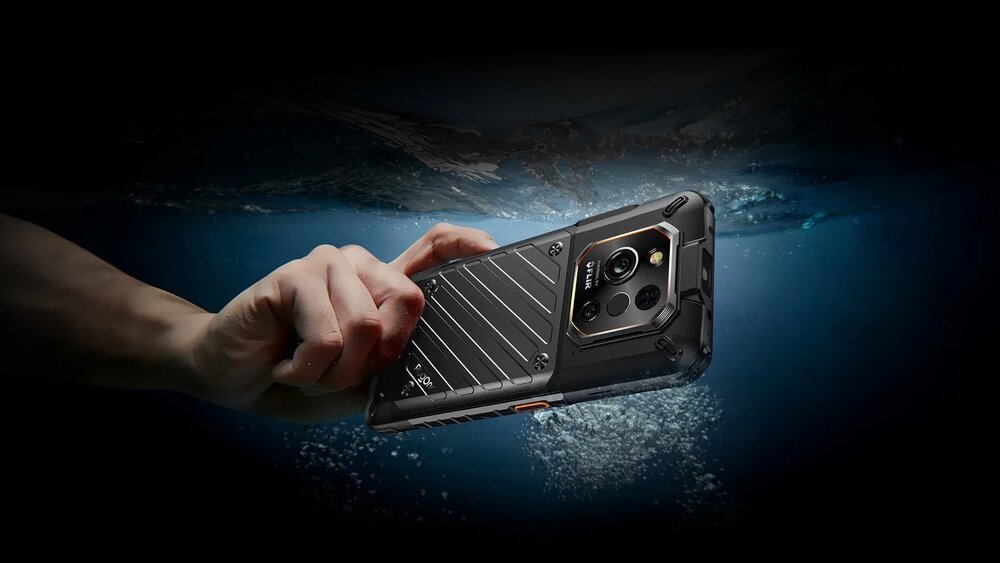 Smartfon RUGONE Xever 7 Pro zdjęcia podwodne aparat pod wodą