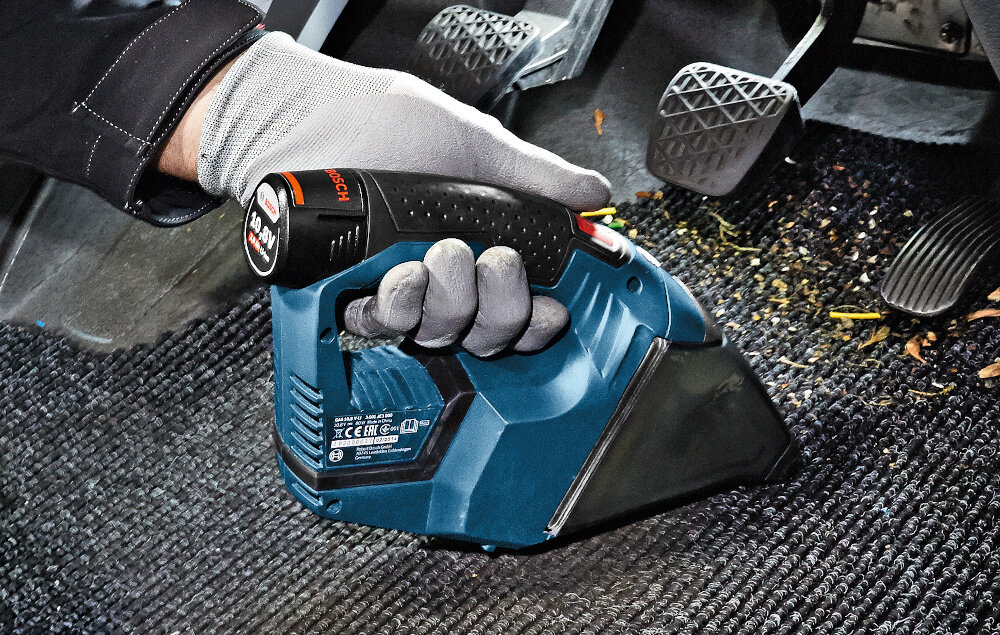 Odkurzacz ręczny BOSCH Professional GAS 12V 06019E3000 czystosc niezawodnosc wdajnosc mobilnsc