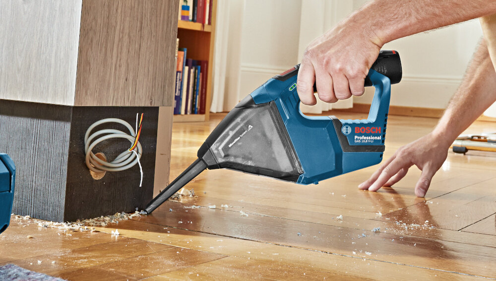 Odkurzacz ręczny BOSCH Professional GAS 12V 06019E3000 do zbierania mokrego i suchego brudu