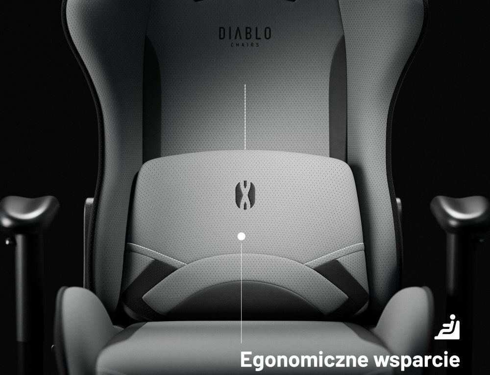 Fotel Diablo CHAIRS X-ST4RTER system comfort layer pianka miekka sprezysta kubelkowy ksztalt