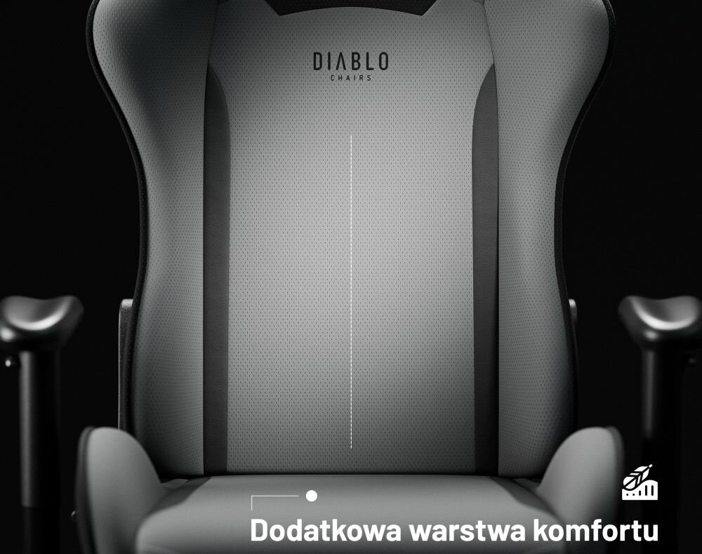 Fotel Diablo CHAIRS X-ST4RTER material wykonanie ekoskora
