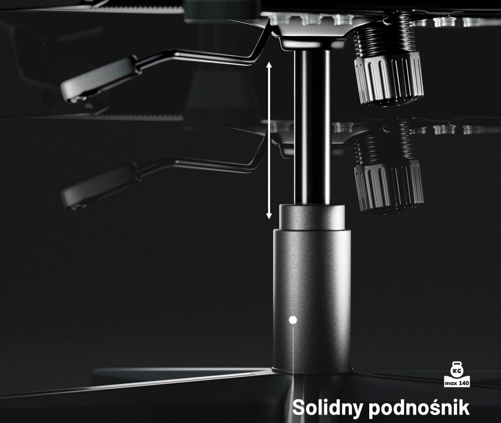 Fotel Diablo CHAIRS X-ST4RTER kolka komfort design solidna konstrukcja mechanizmy