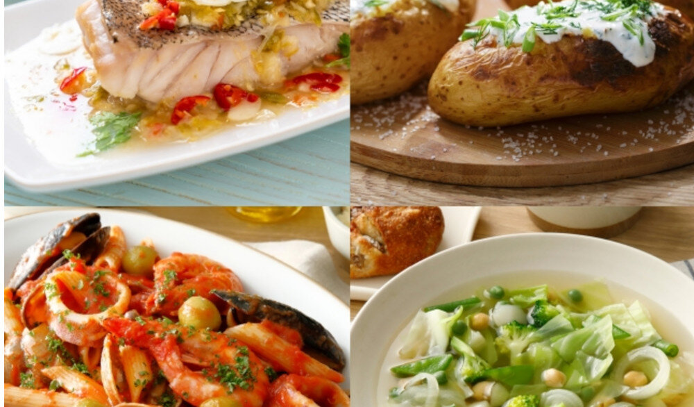 KUCHNIA MIKROFALOWA PANASONIC NN-SD37QSEPG automatyczne programy gotowania model SD37 funkcja automatyczne rozmrażanie podgrzewanie dań mrożonych i chłodnych ziemniaki w mundurkach zapiekanka ryżowa rezultaty łatwa obsługa program Auto Clean łatwe czyszczenie