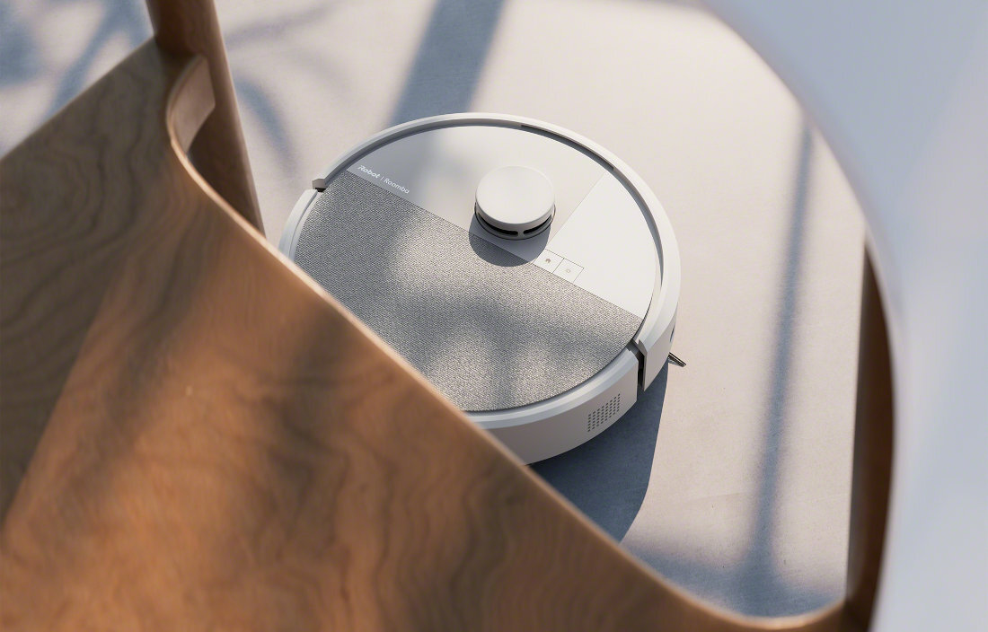 Robot sprzątający IROBOT Roomba Plus 505 Autowash Biały Długa praca i szybkie ładowanie sprzątanie dużych powierzchni 