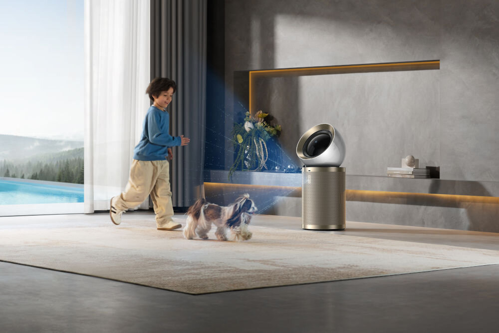 Oczyszczacz powietrza DREAME AirPursue PM10 rozpoznawanie obecności ludzi automatyczne uruchomienie