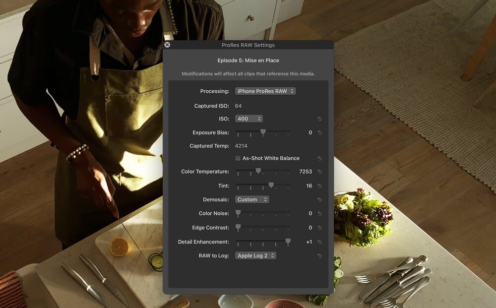 APPLE iPhone 17 Pro Max genlock kod czasowy synchronizacja dla filmowców