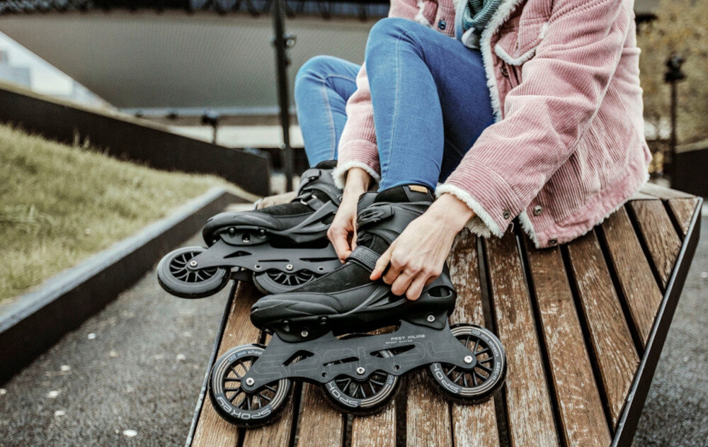 Łyżworolki SPOKEY Shiffty Pro rozmiar 39 funkcjonalne stylowe jazda na rolkach wysoka jakosc wykonania