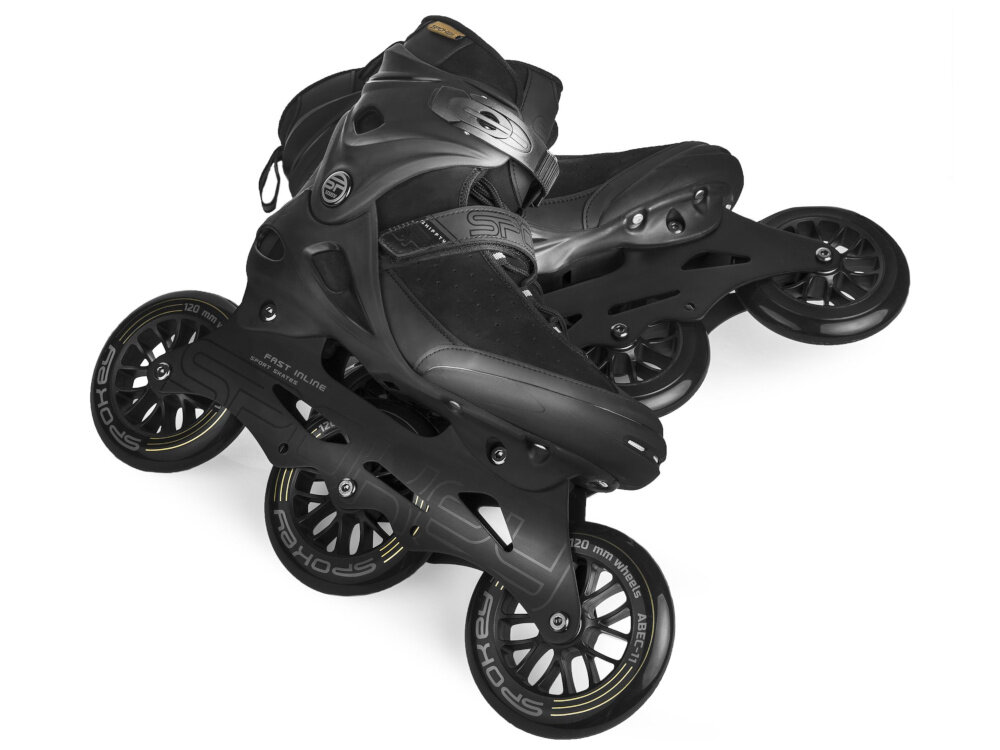 Łyżworolki SPOKEY Shiffty Pro rozmiar 39 do szkolenia jazdy dla sredniozaawancowanych i zaawansowanych rolkarzy wytrzymala skorupa wygoda wysokiej jakosci kolka i lozyska do rekreacyjnej i dynamicznej jazdy rozmiar 39 dlugosc wkladki 245 mm