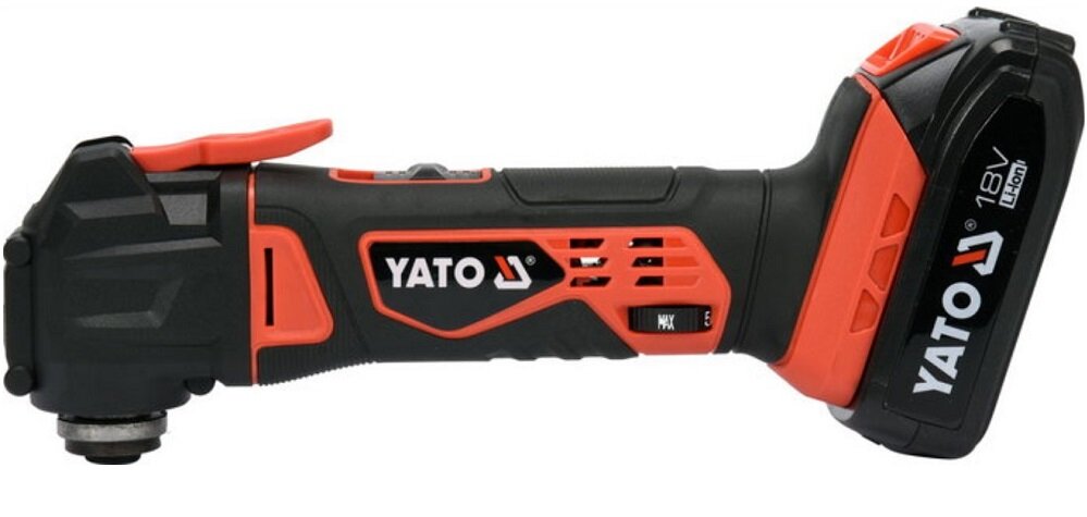 Multiszlifierka oscylacyjna YATO YT 82818 Uniwersalne i wszechstronne urządzenie