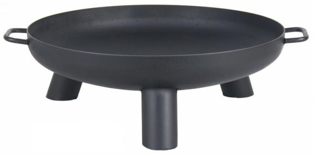 Grill ogniskowy FARMCOOK E01044 ochronna płyta łatwość montażu alternatywa dla tradycyjnego ogniska prosty mechanizm podnoszenia rusztu statyw z zaostrzonymi końcami