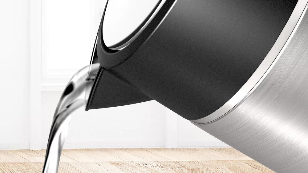 Czajnik BOSCH DesignLine wlew filiżanki odmierzanie